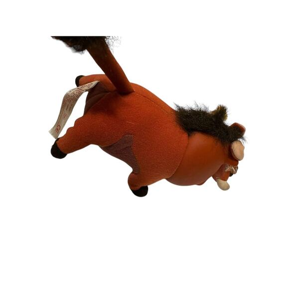 Disney Applause The Lion King Stuffed Plushes PVC Head Lot Of 6 - Picture 15 of 16